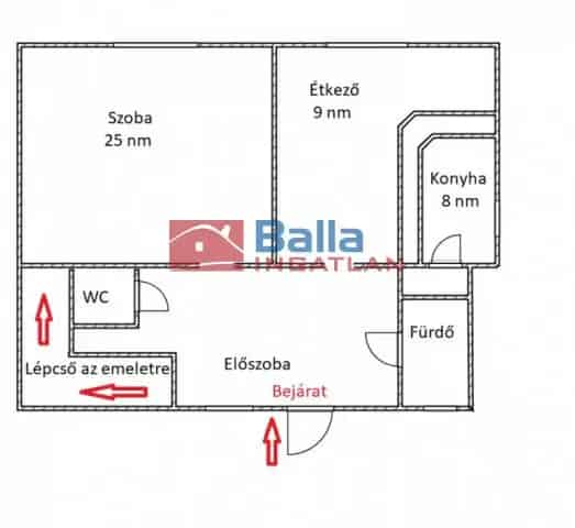 Budapest XV Kerulet Rakospalota Családi Haz Elado 110 nm