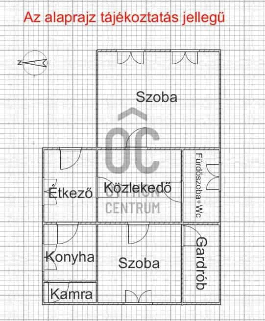 Ház Kiadó , Tiszafüredi járás, Alföld és Észak