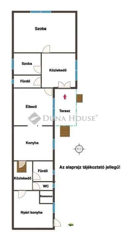 Ház Kiadó , Keszthelyi járás, Dunántúl