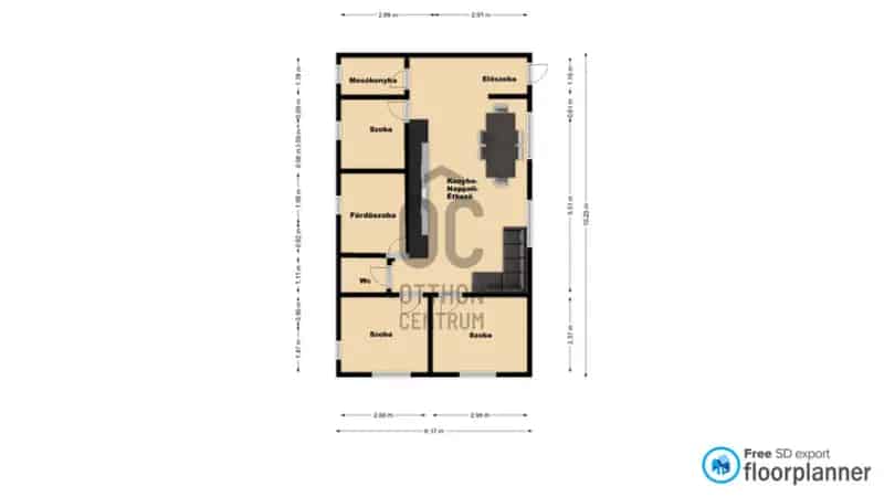 Nyíregyházai eladó újépítésű ikerház, H501350