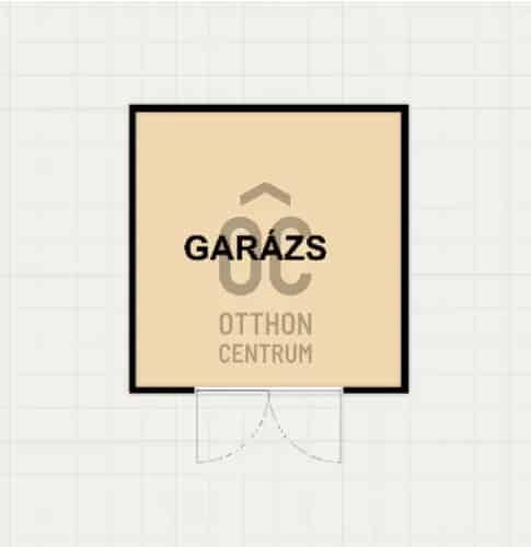 Szombathelyi eladó garázs, G1996813