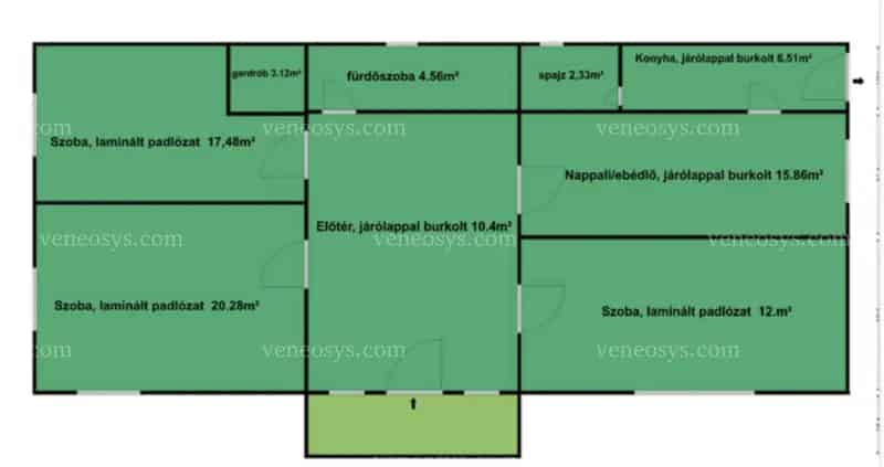 Eladó Tiszakeszi Csendes utcájában egy kiváló lehetőség!