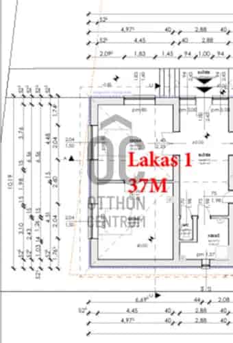 Szigetszentmiklós Ófalu 65nm-es Lakás eladó