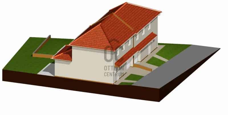 Fóti eladó újépítésű ikerház, U0048344