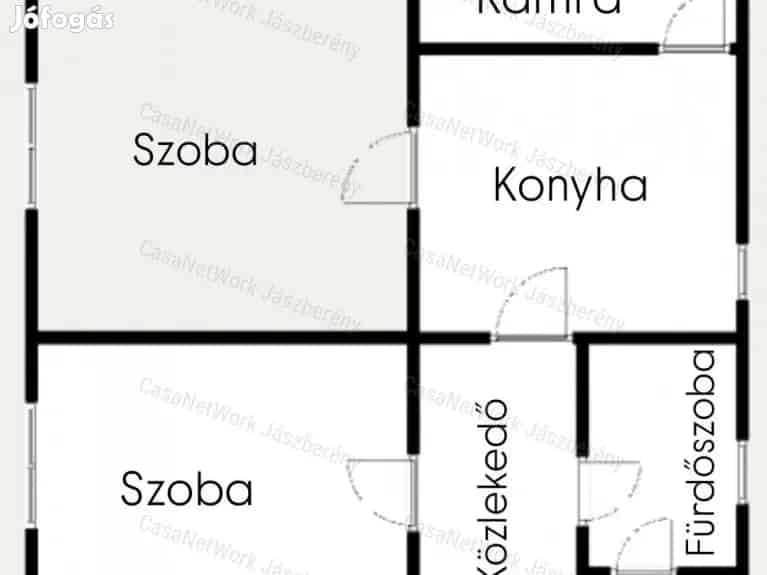 Eladó kedvező elosztású családi ház különálló üres telekkel - Heves, Ház - Jófogás Ingatlan