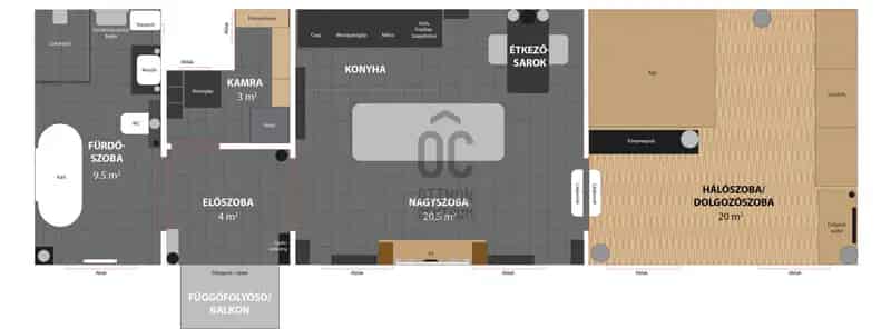 Lakás Kiadó , Budapest, Közép-Magyarország