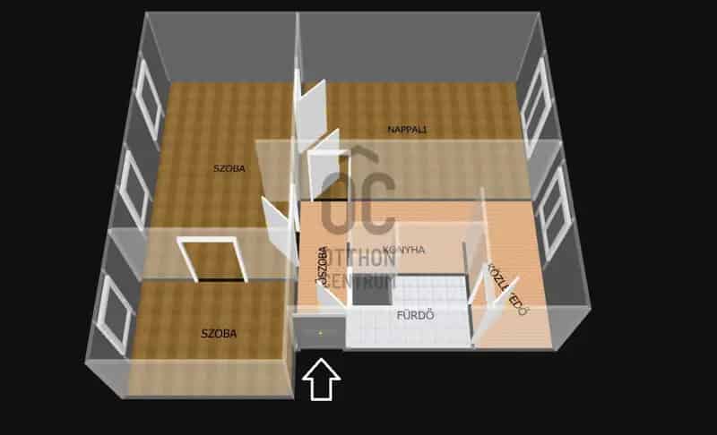 Pétfürdői eladó panel lakás, H502174