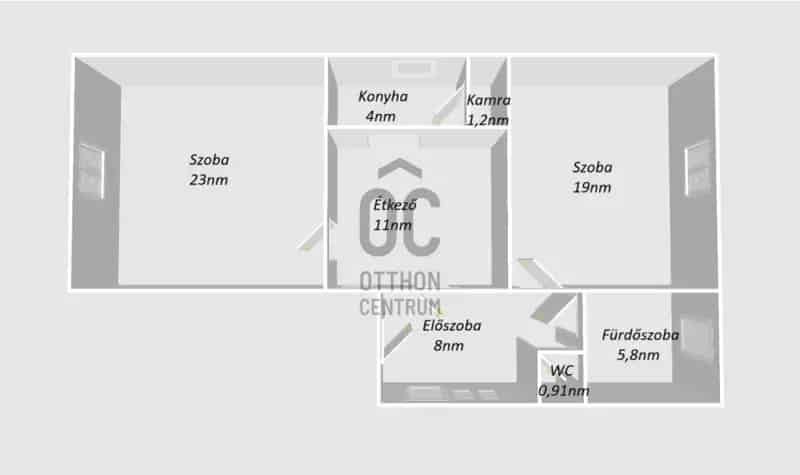 Veszprémi eladó családi ház, H499394