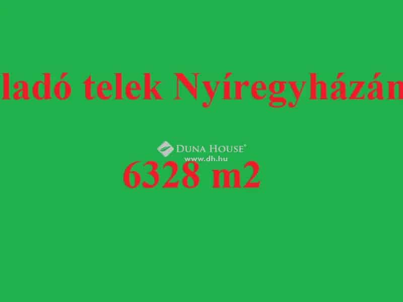 Telek Eladó , Nyíregyháza, Alföld és Észak