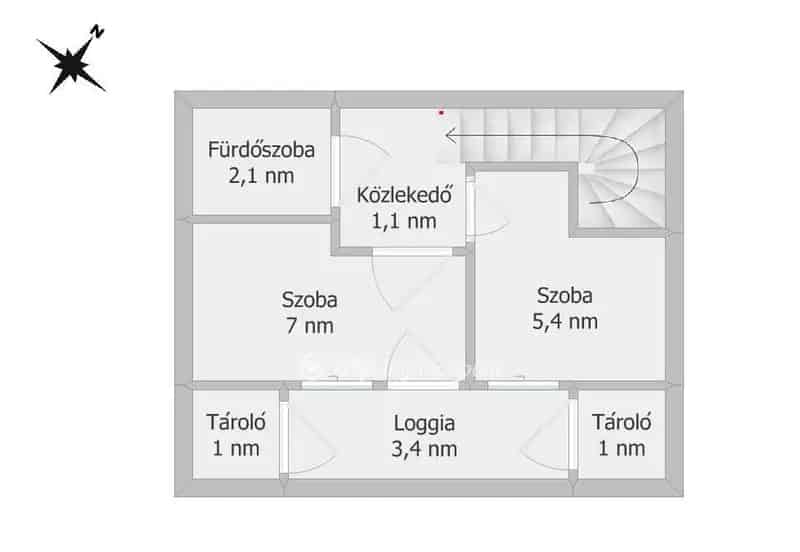 Ház Kiadó , Balatonalmádi járás, Dunántúl