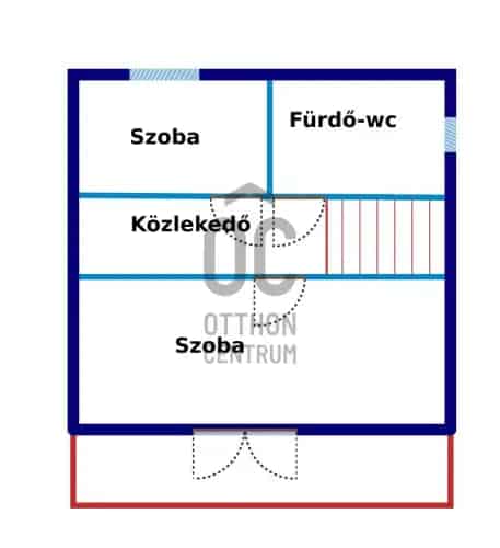 Balatonfenyvesi eladó ikerház, DHZ018715