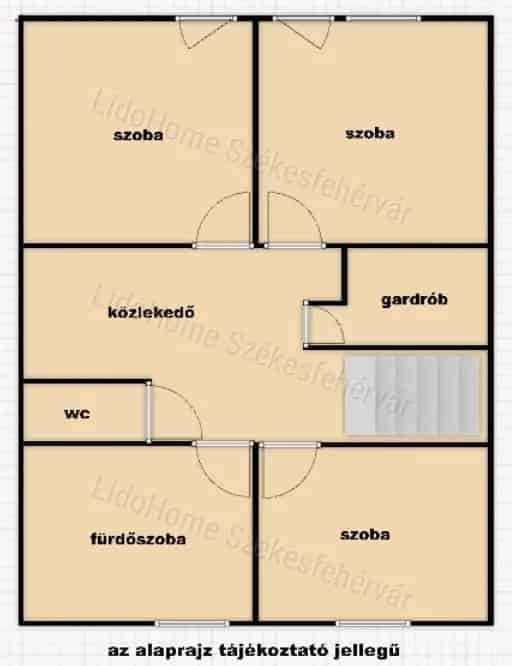 Ház Kiadó , Gárdonyi járás, Dunántúl