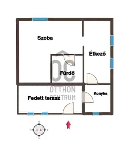 Debreceni eladó családi ház, DHZ081166