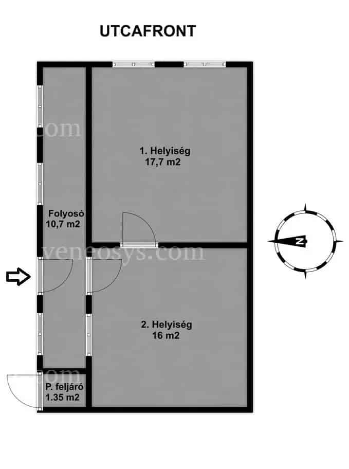 Dunaszentgyörgyön 1868 m2-es telek eladó!