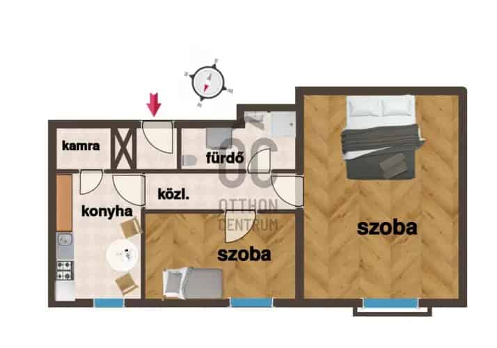 Szombathelyi eladó lakás, DLK035410