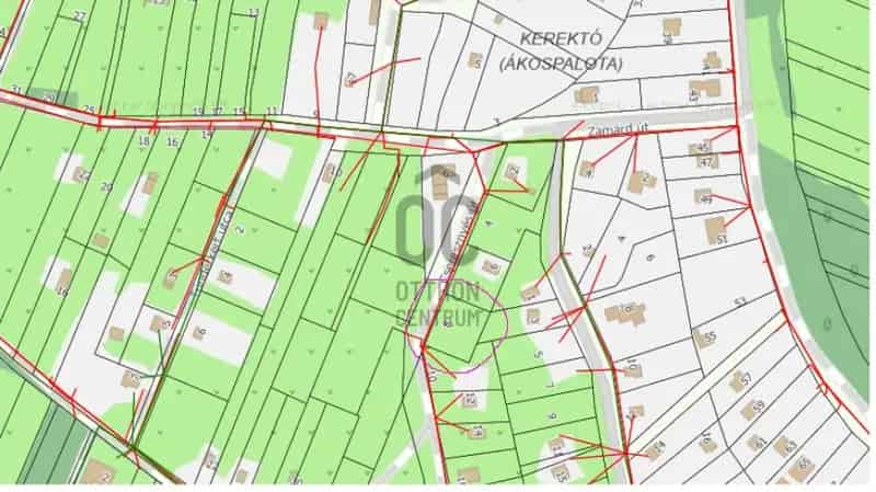 Esztergomi eladó telek, T040057