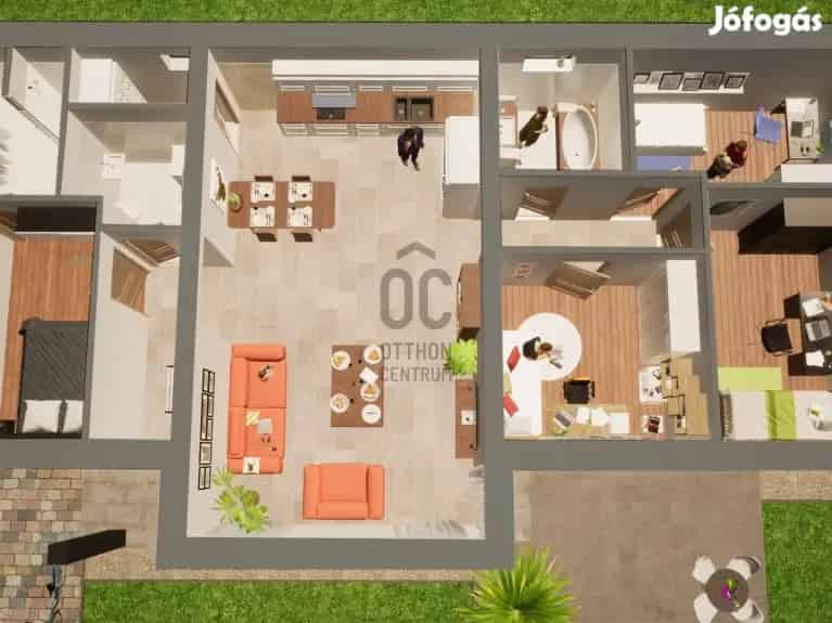 Szigetköz Gyöngye - Ásványráró, Sorház/ikerház/házrész - Jófogás Ingatlan