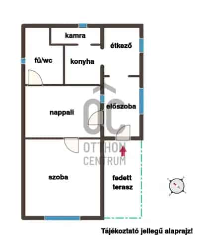 Gárdonyi eladó családi ház, DHZ082481