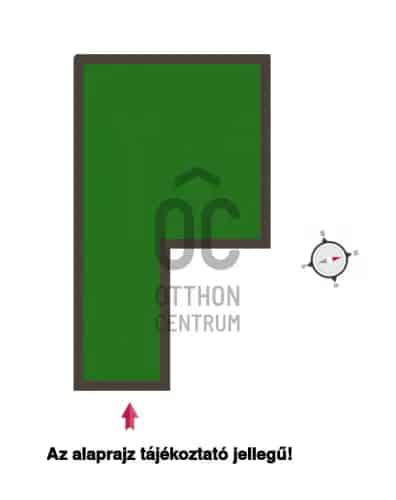 Tápiógyörgyei eladó telek, DTK083030