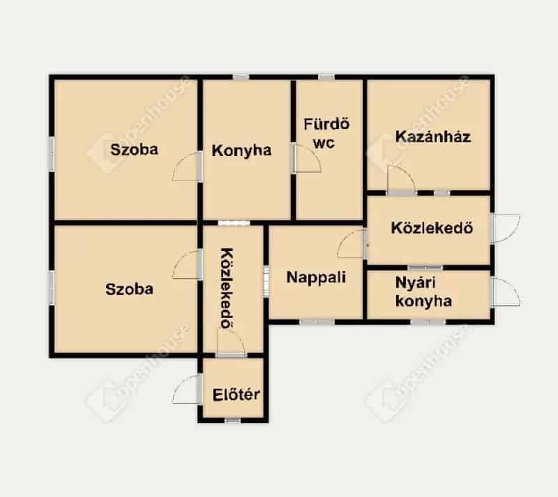 Ház Kiadó , Szolnoki járás, Alföld és Észak