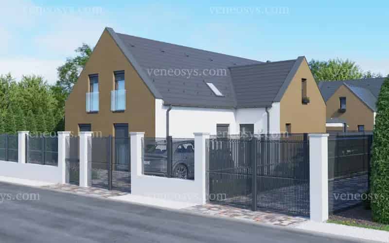 Természetközeli luxus Felsőörsön-okos medencés otthon