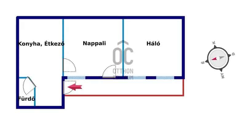 Geresdlaki eladó családi ház, DHZ033885