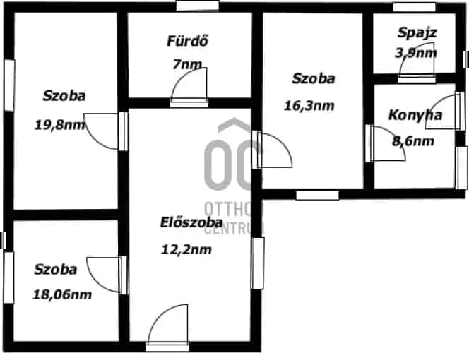 Sajókazai eladó családi ház, H498567