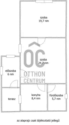 Domaházai eladó családi ház, H460250