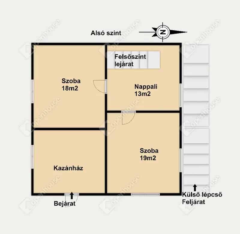 Ház Kiadó , Nagykanizsai járás, Dunántúl