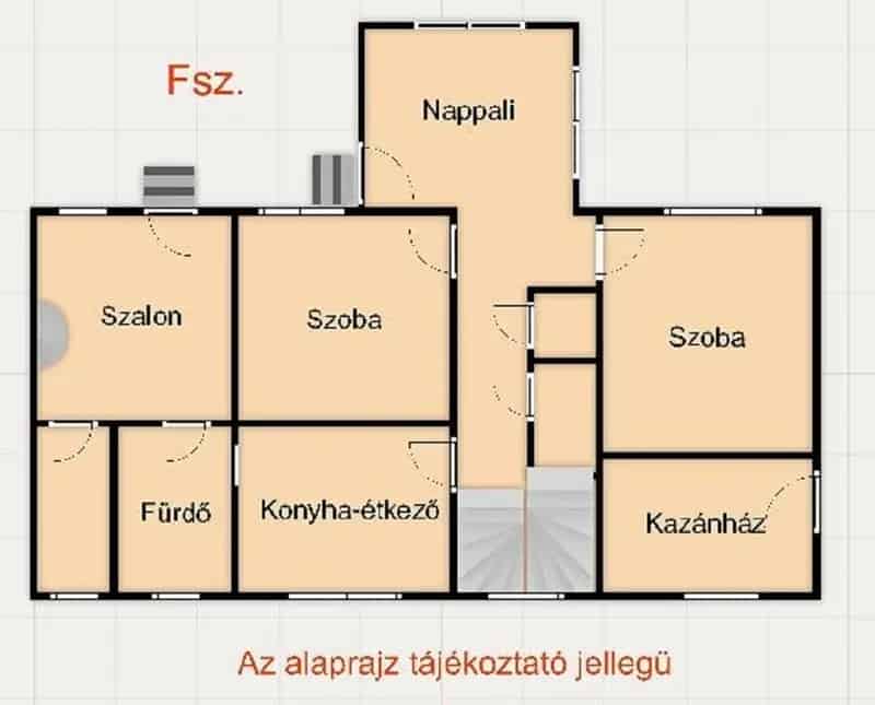 Ház Kiadó , Balatonalmádi járás, Dunántúl