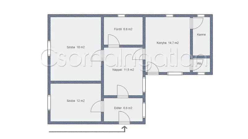 Ház Kiadó , Csornai járás, Dunántúl