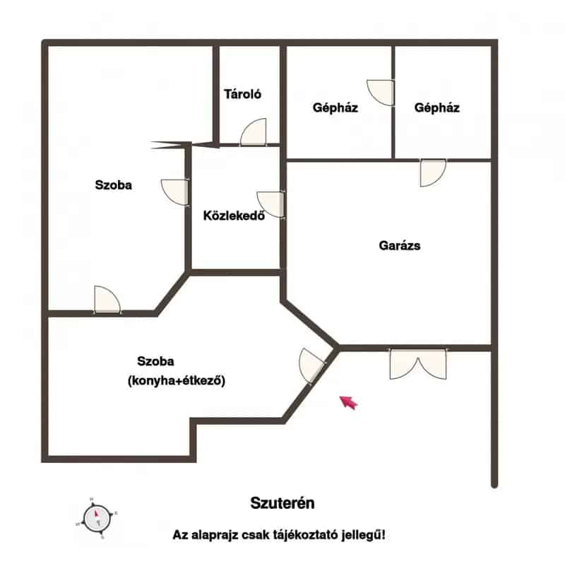 Ház Kiadó , Esztergomi járás, Dunántúl