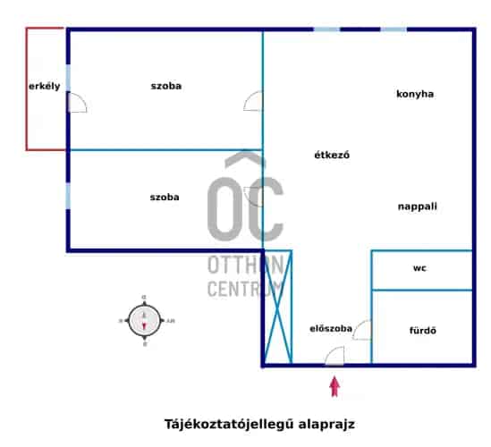 Debreceni eladó panel lakás, DLK013857