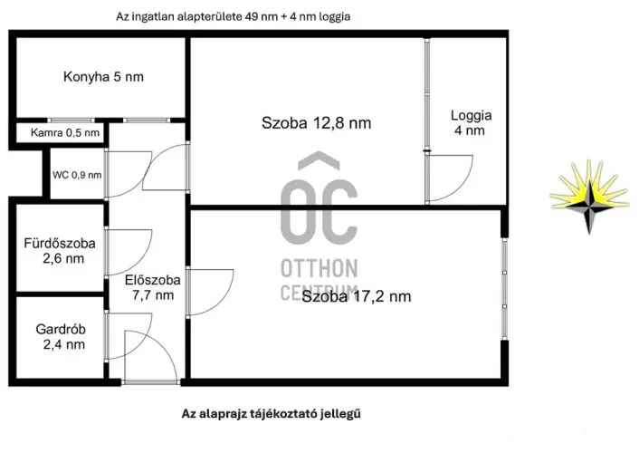 Budapest III kerület eladó 2 szobás panel lakás Óbudán