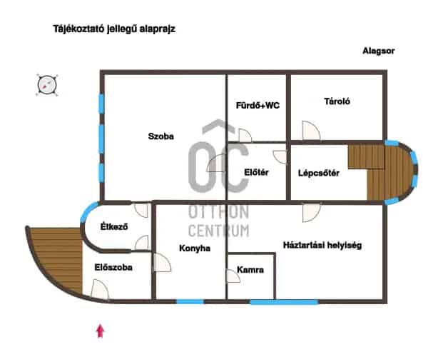 Budapest III. kerületi eladó családi ház, DHZ098627