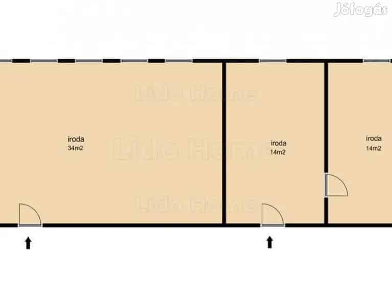 Veszprém belvárosában 62m2-es 3 szobás iroda helység eladó. - Veszprém, Iroda, üzlethelyiség, ipari ingatlan - Jófogás Ingatlan