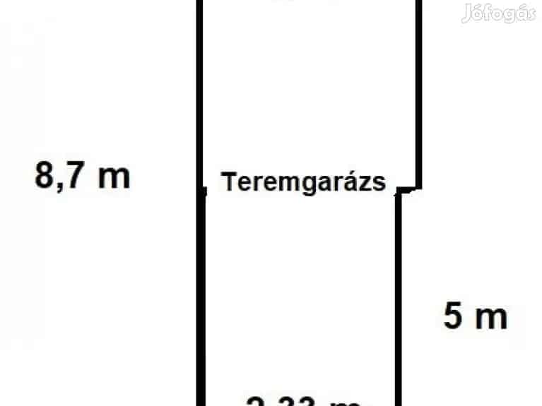 Baja belvárosában teremgarázs parkolóhely eladó - Baja, Garázs - Jófogás Ingatlan