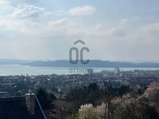 Balatonfüredi eladó telek, T039305