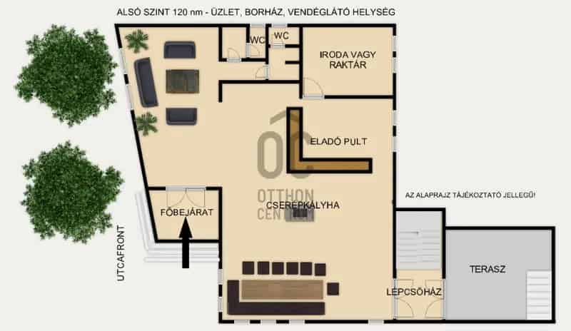 Balatonboglári eladó családi ház, H499037