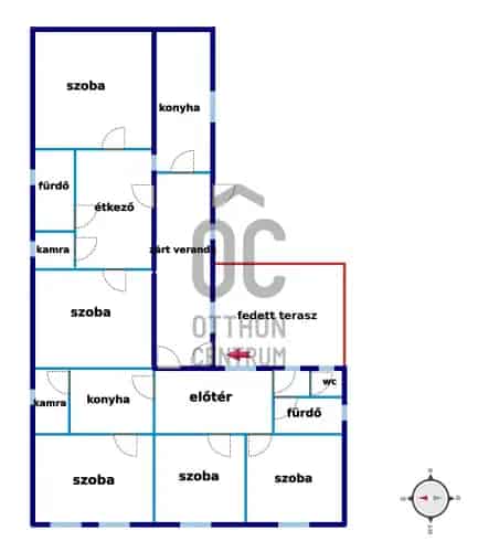 Szajki eladó családi ház, DHZ024327