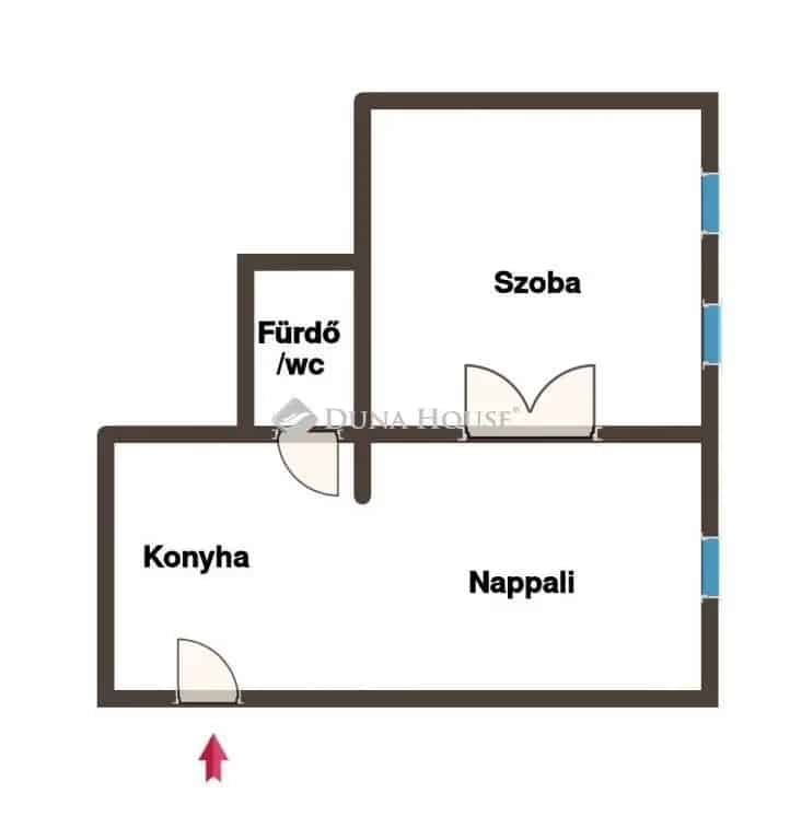 Ház Kiadó , Bajai járás, Alföld és Észak