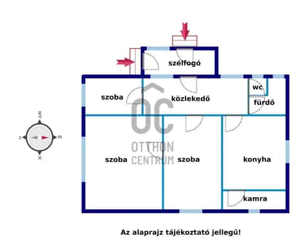 Létavértesi eladó családi ház, DHZ039453