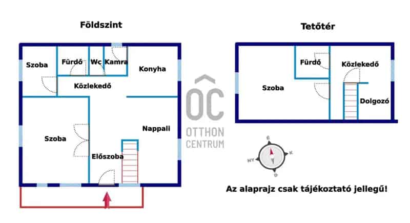 Gárdonyi eladó családi ház, DHZ054800
