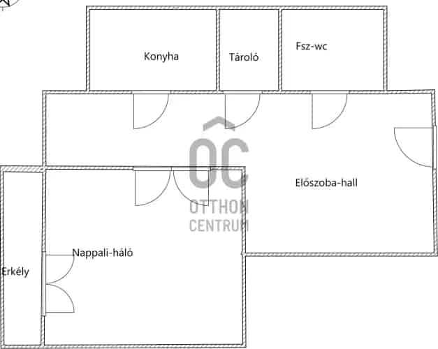 Budapest V. kerületi eladó lakás, H499845