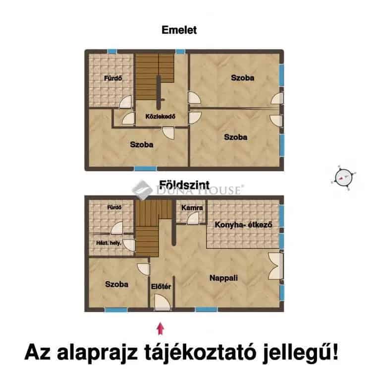 Ház Kiadó , Gyöngyös, Alföld és Észak