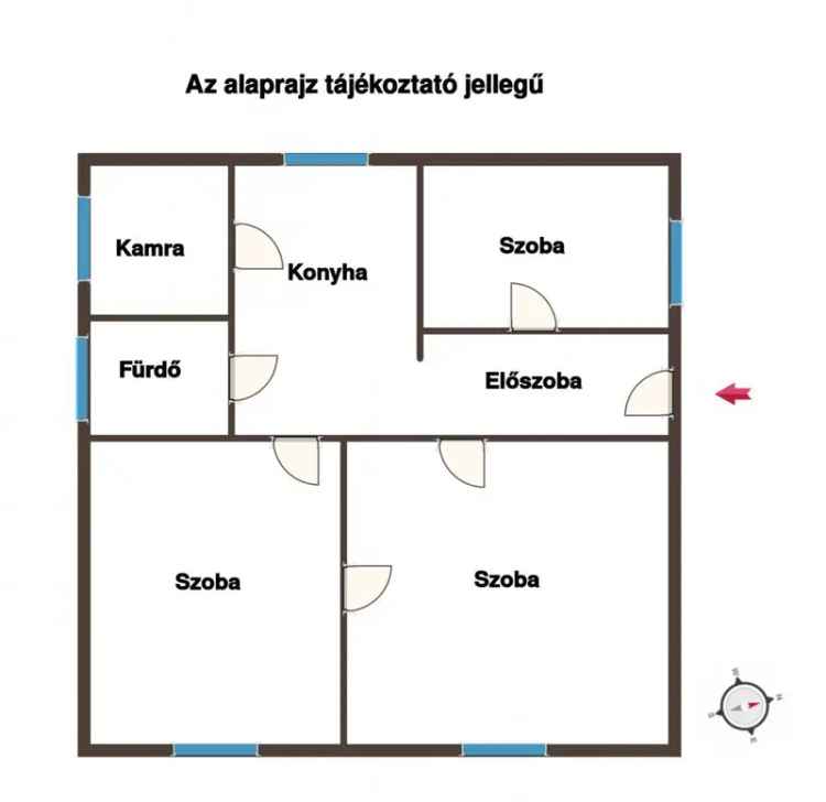Ház Kiadó , Szegedi járás, Alföld és Észak