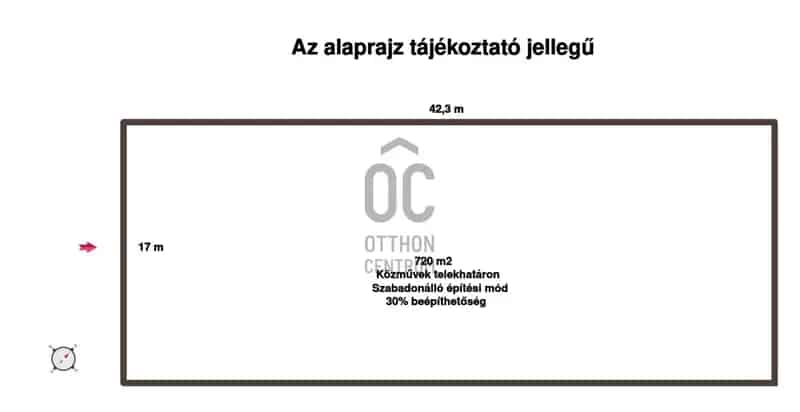 Szegedi eladó telek, DTK016730