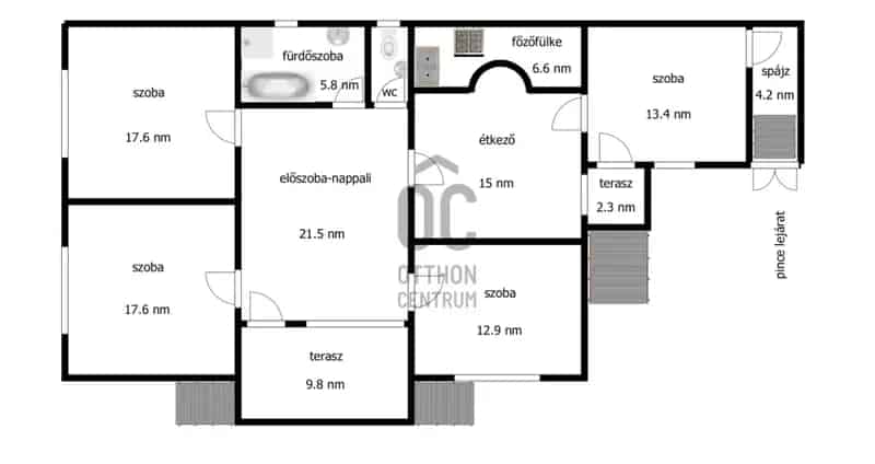 Dögei eladó családi ház, H497332