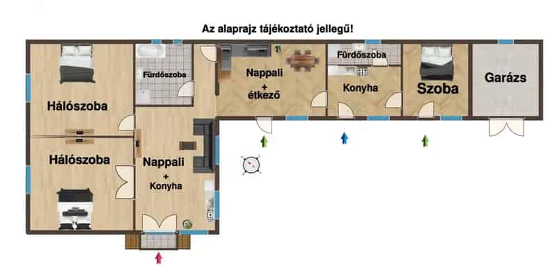 Ház Kiadó , Mátészalkai járás, Alföld és Észak