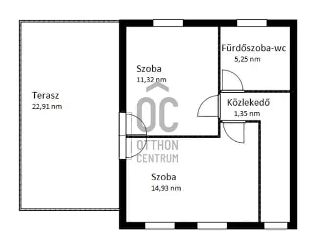 Hajdúböszörményi eladó újépítésű sorház, U0047993